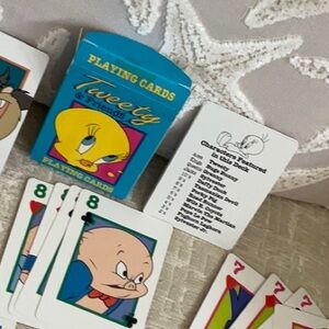 TWEETY and FRIENDS Playing Cards NIB